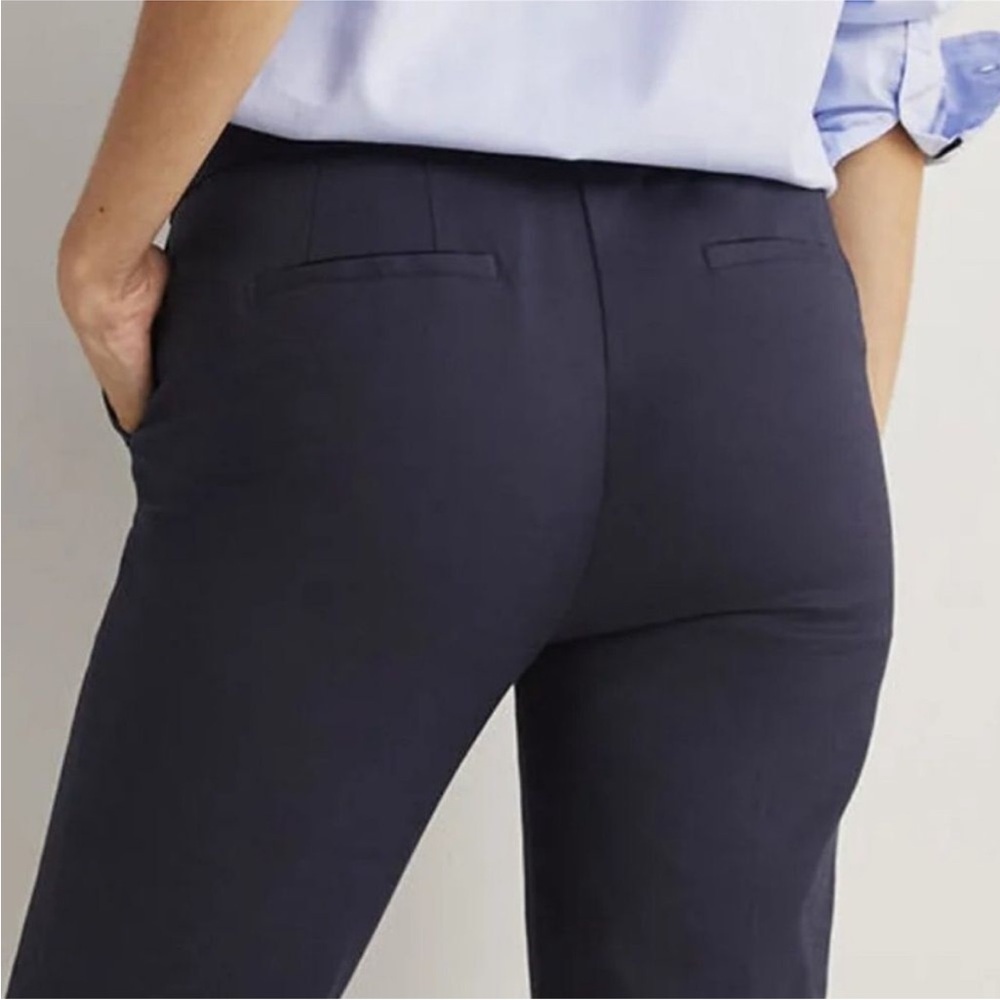 Boden Richmond cropped trousers 8R